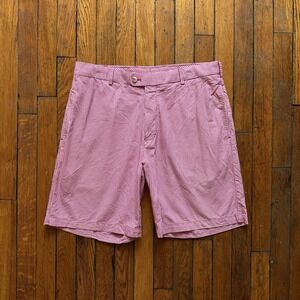 Peter Millar Shorts Men 30‎ Light Blue Shackelford Performance Golf Pinehurst